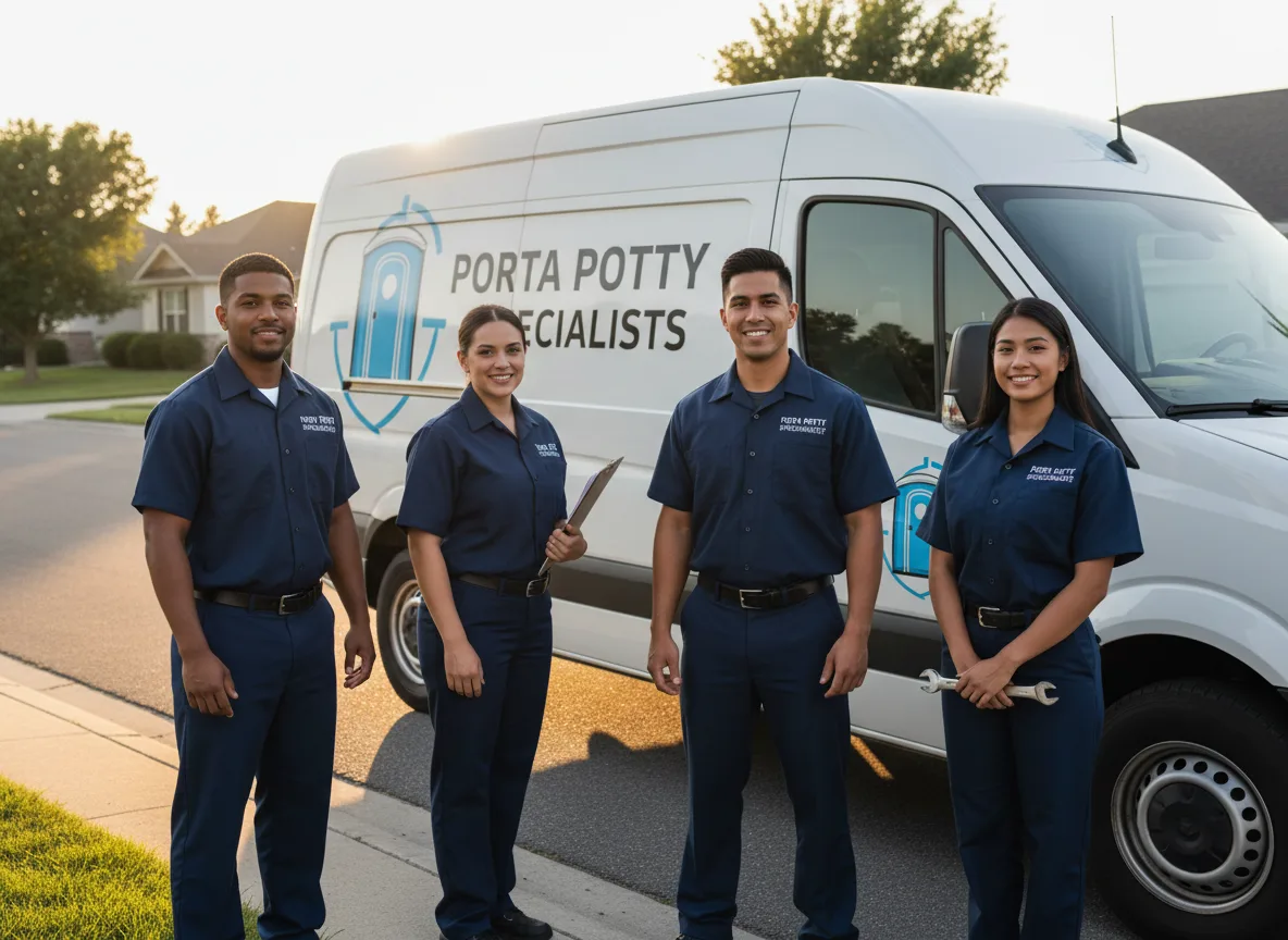 Portable Toilet Rental company in Van Horne, IA